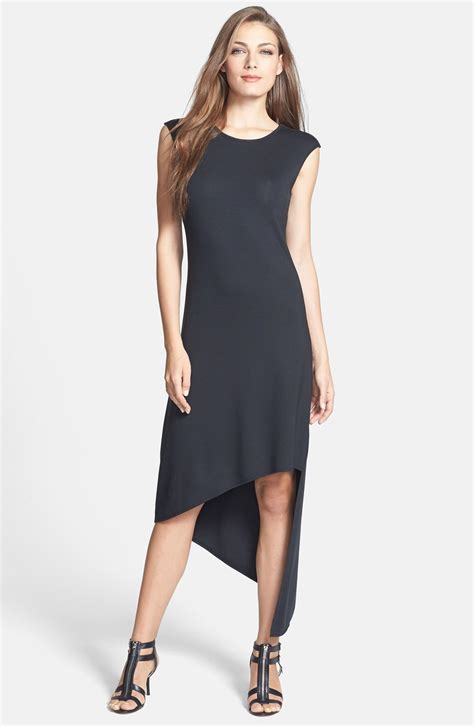 Michael Kors Collection Asymmetric Hem Sweater Dress